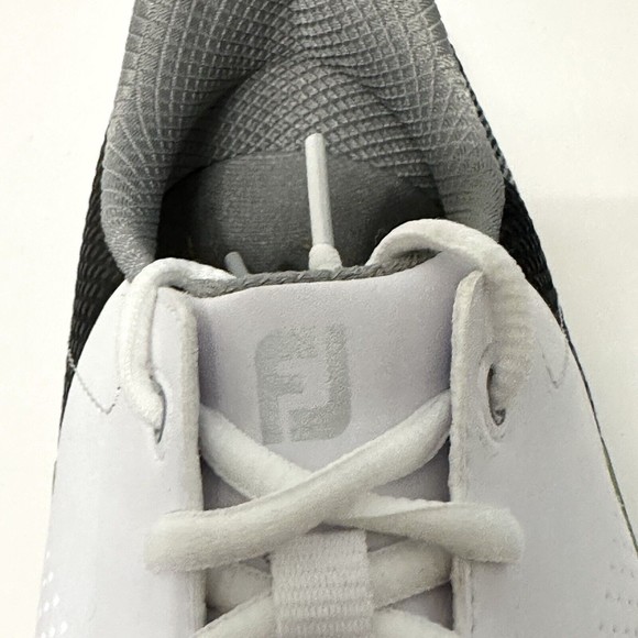 FootJoy Fuel Strato Lite Men's Spikeless Golf Shoes White 55443 Size 11.5 W - Picture 8 of 16